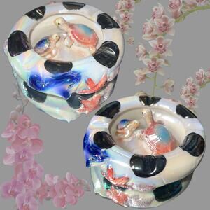 Pottery Sealife Ashtray